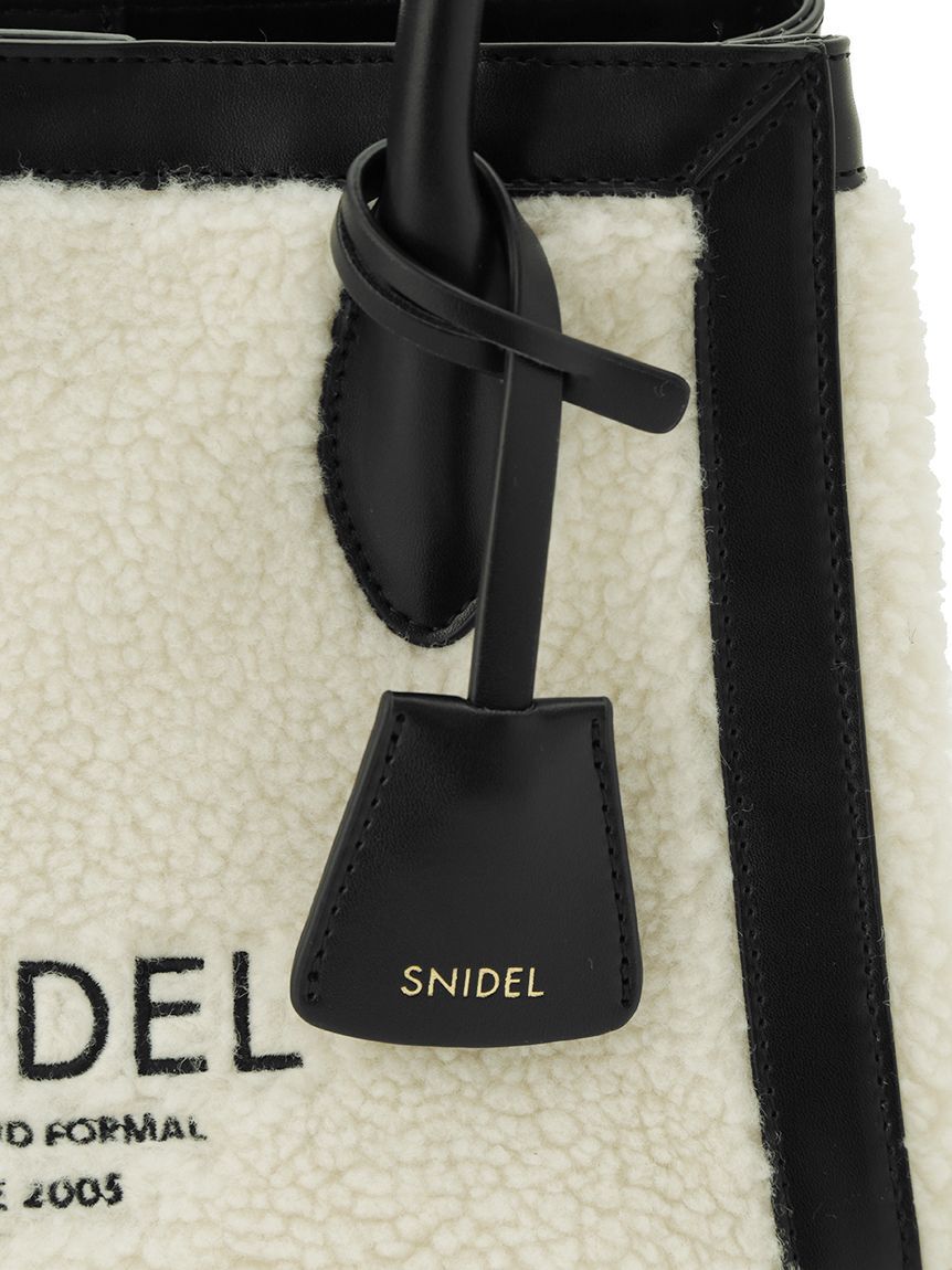 SNIDEL「ボアトート」|トートバッグ|