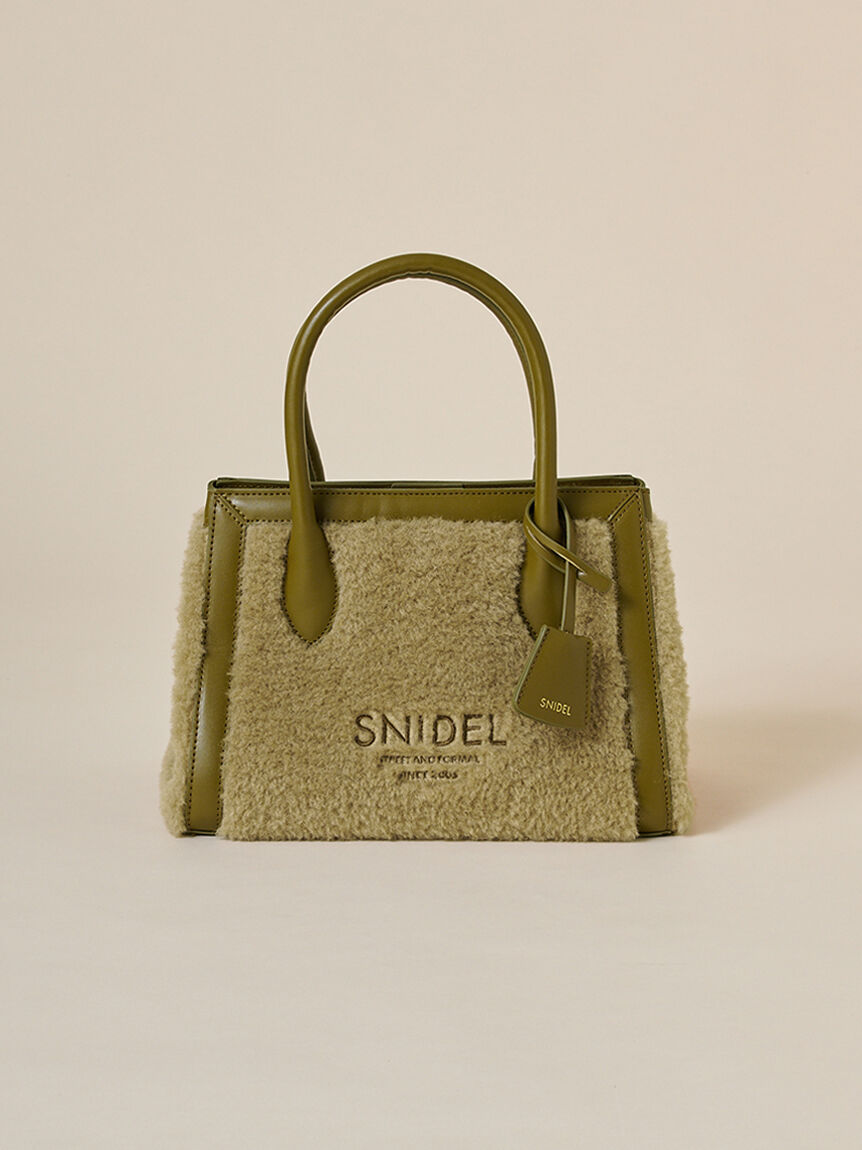 SNIDEL「ボアトート」|トートバッグ|KKI