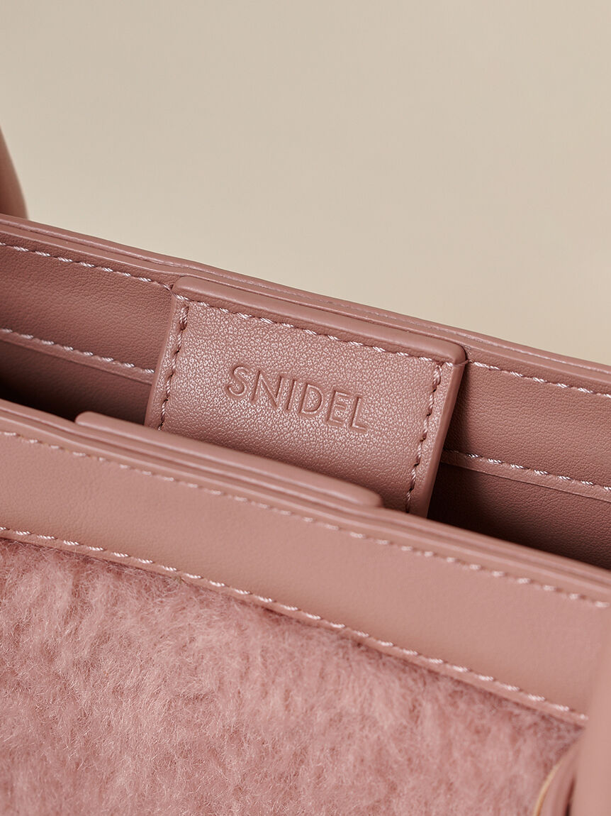 SNIDEL「ボアトート」|トートバッグ|
