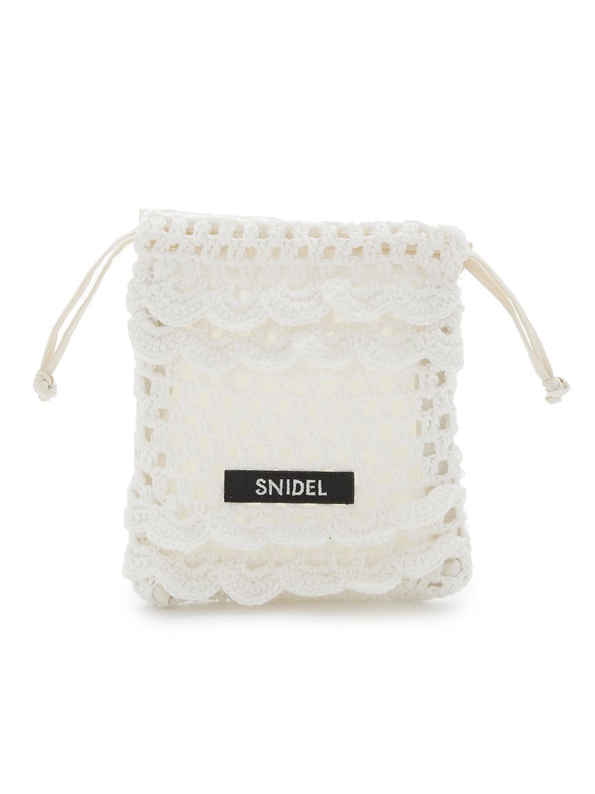 SNIDEL「フリルミニショルダー」|キーケース|