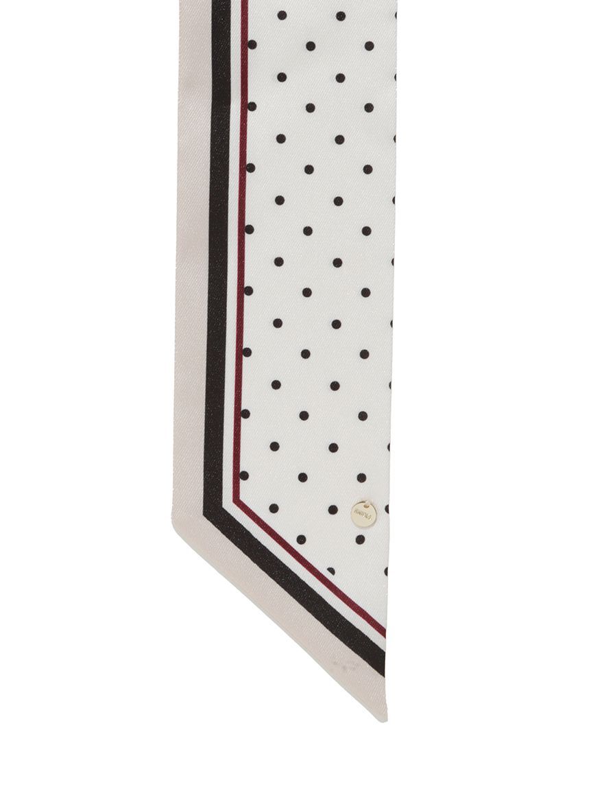 SNIDEL「ドット柄ボウタイスカーフ」|バンダナ・スカーフ|