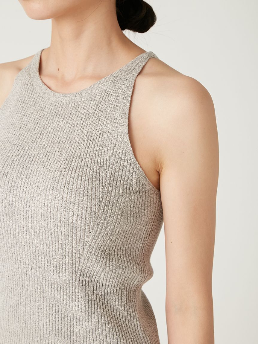 FRAY I.D「カップインアメスリニットタンク」|タンクトップ|