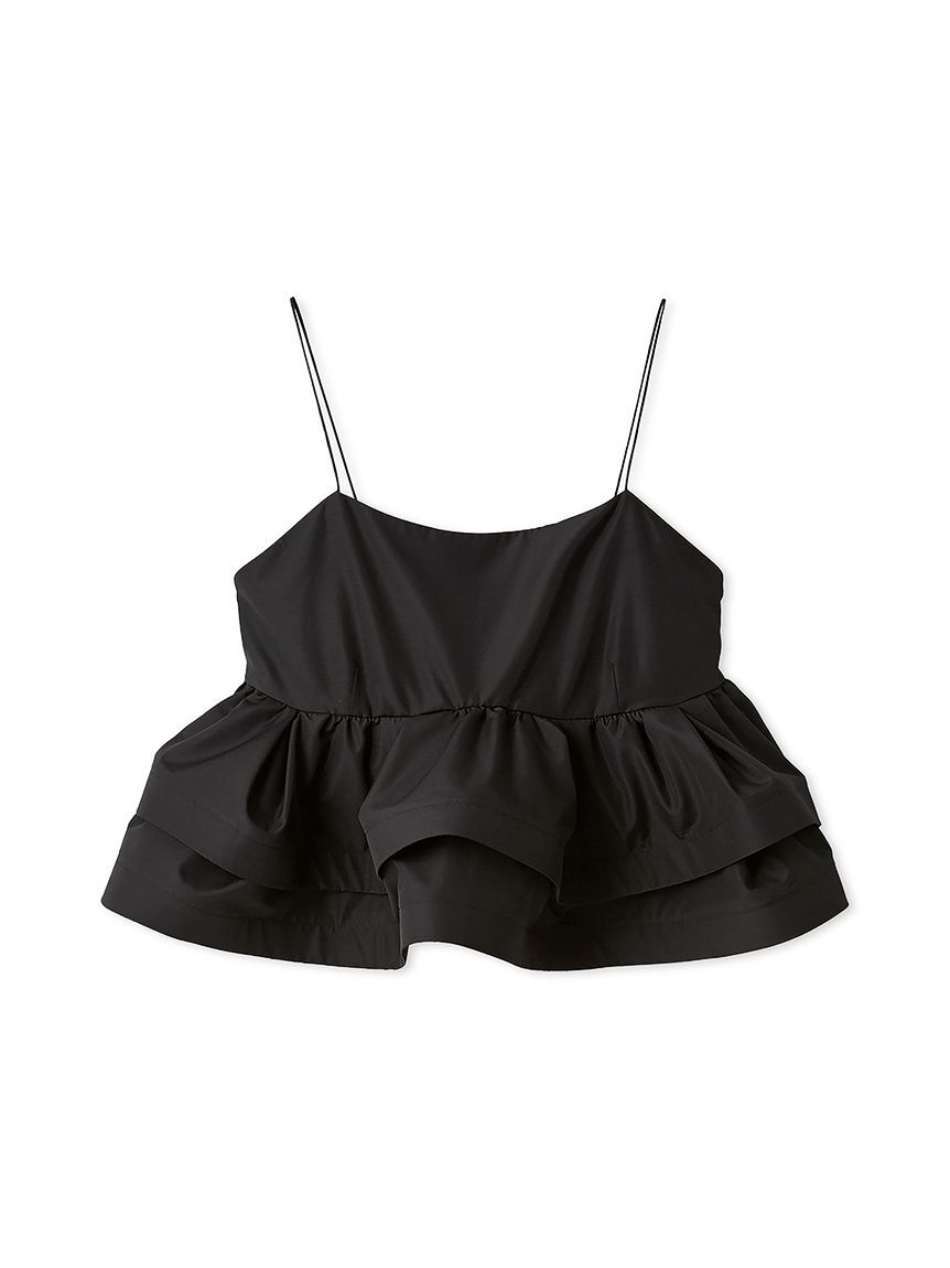 FRAY I.D「ラッフルヘムデザインキャミソール」|キャミソール|