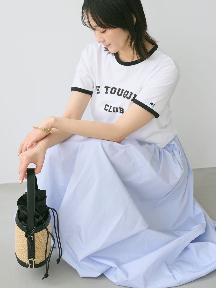 FRAY I.D「タックロングバルーンスカート」|スカート|