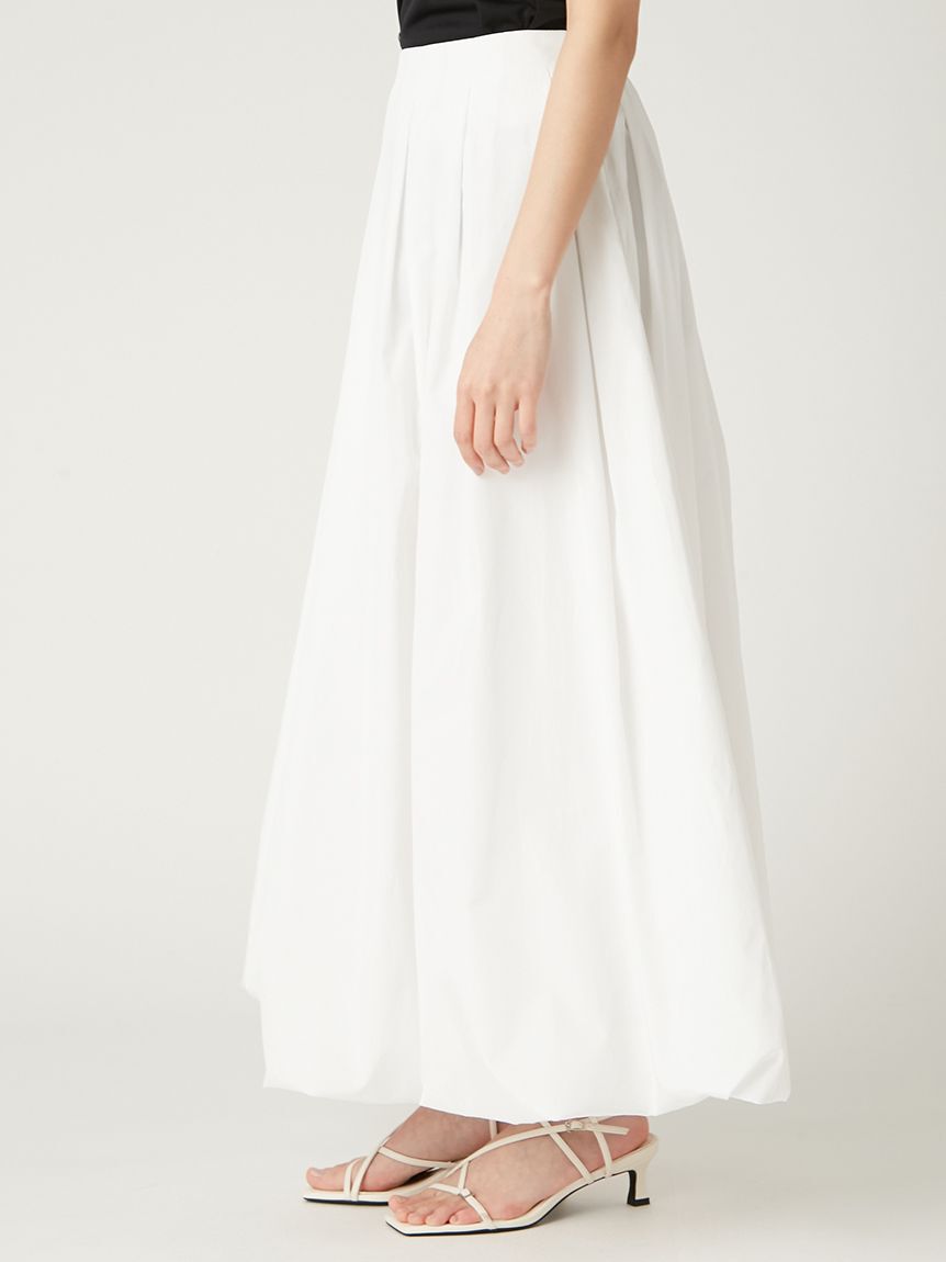 FRAY I.D「タックロングバルーンスカート」|スカート|