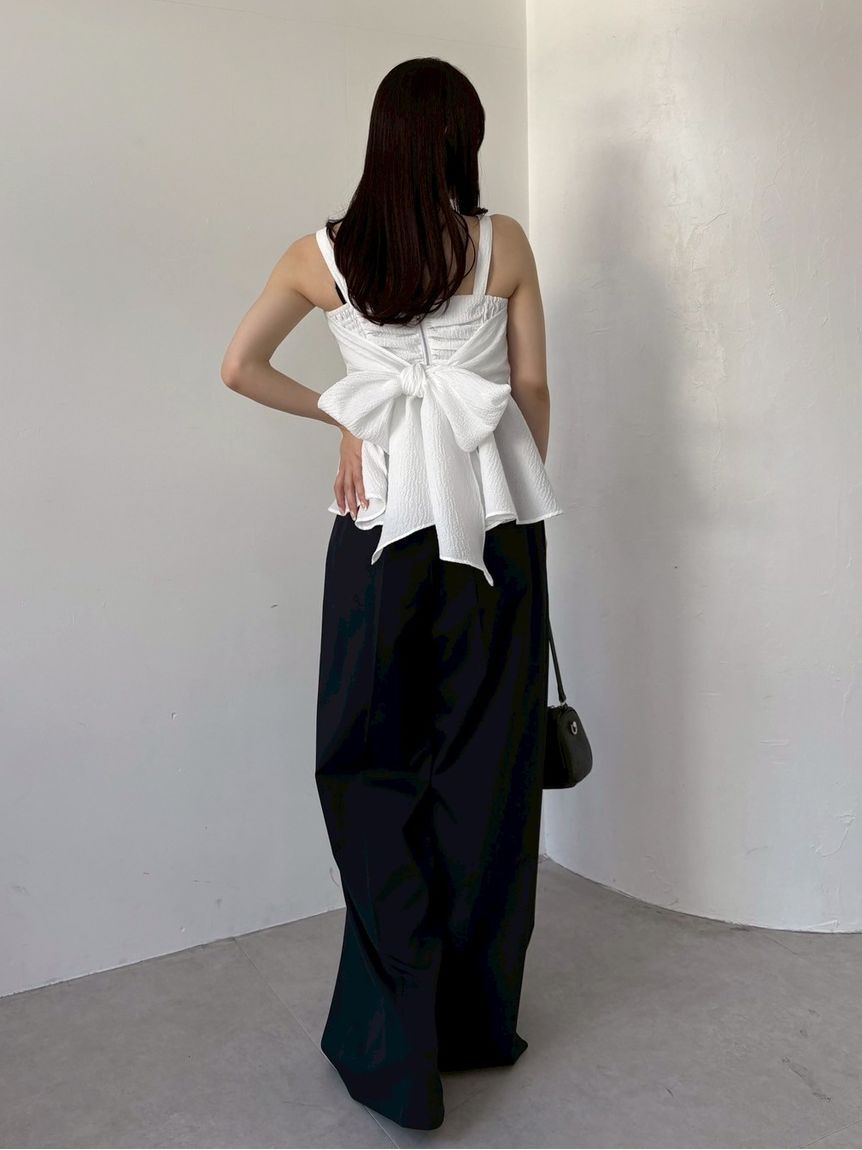 FRAY I.D「2wayリボントップス」|Tシャツ・カットソー|