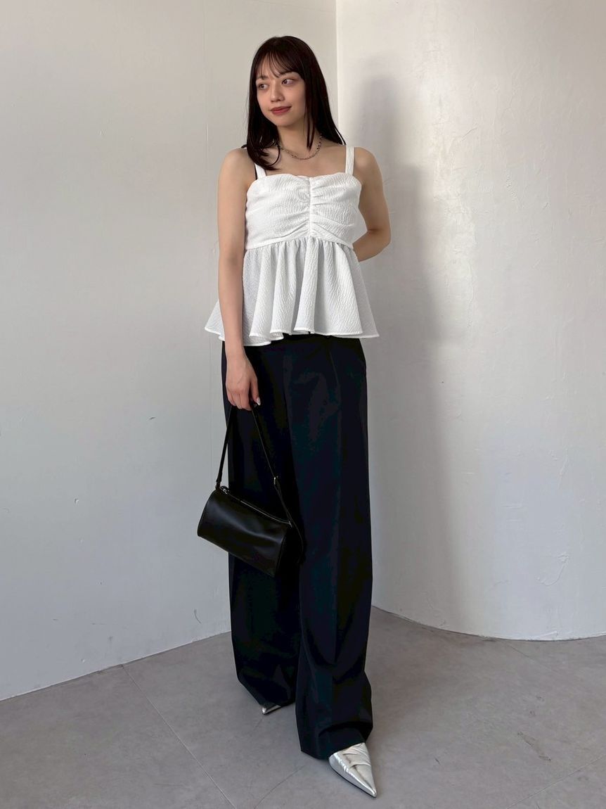 FRAY I.D「2wayリボントップス」|Tシャツ・カットソー|