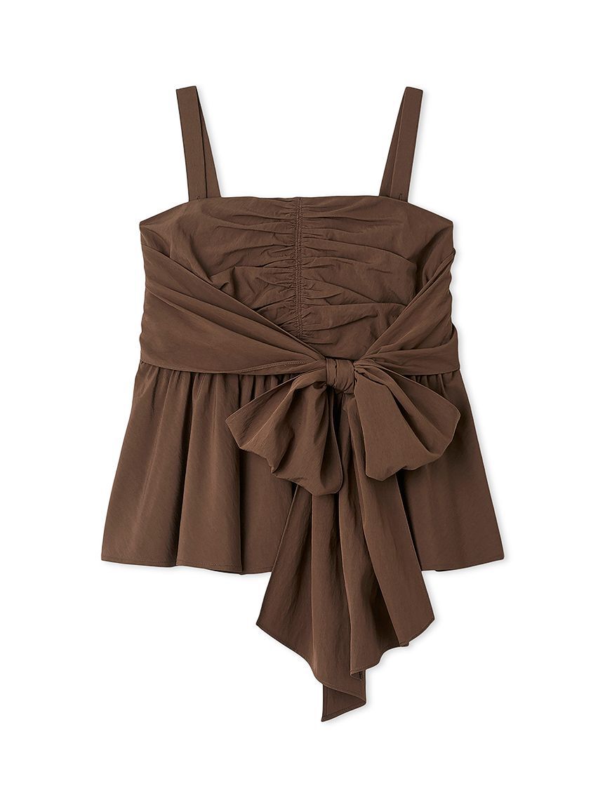 FRAY I.D「2wayリボントップス」|Tシャツ・カットソー|