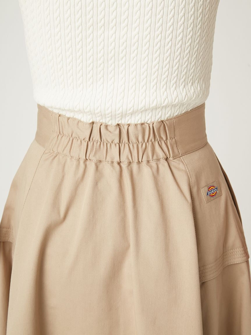 FRAY I.D「【FRAY I.D｜Dickies】チノフレアスカート」|スカート|