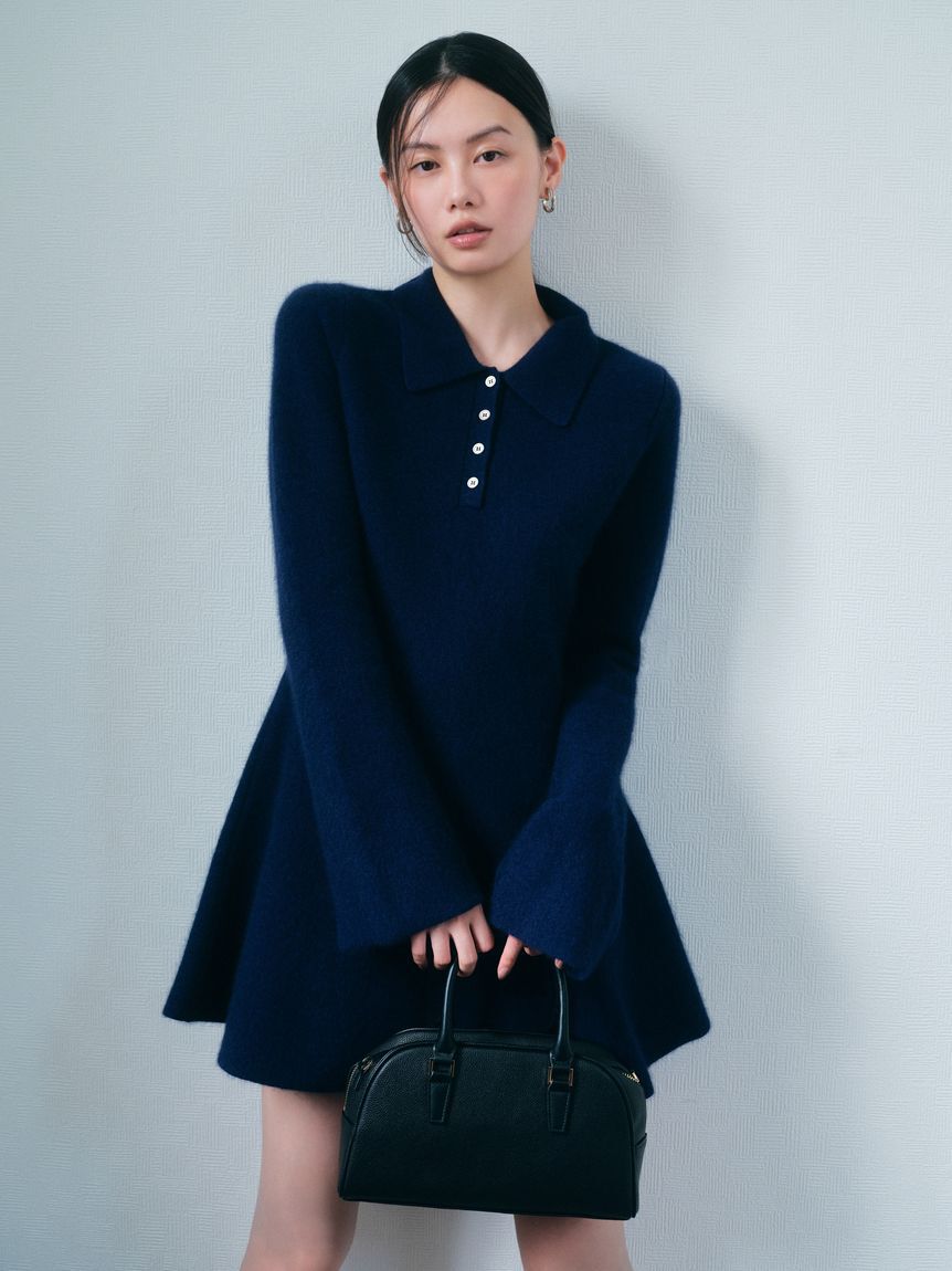 FRAY I.D「ラウンドボストンバッグ」|ボストンバッグ|