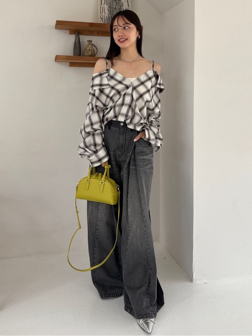 FRAY I.D「ラウンドミニボストンバッグ」|ボストンバッグ|