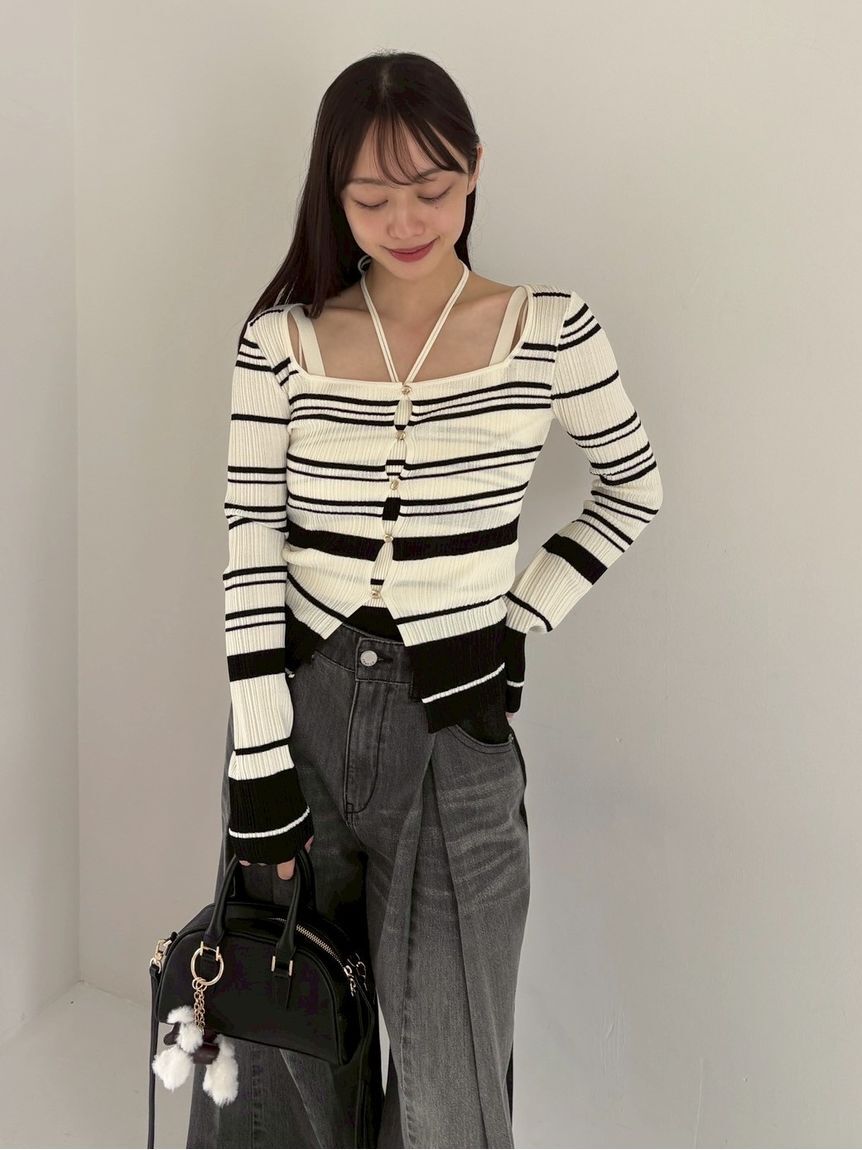 FRAY I.D「ラウンドミニボストンバッグ」|ボストンバッグ|