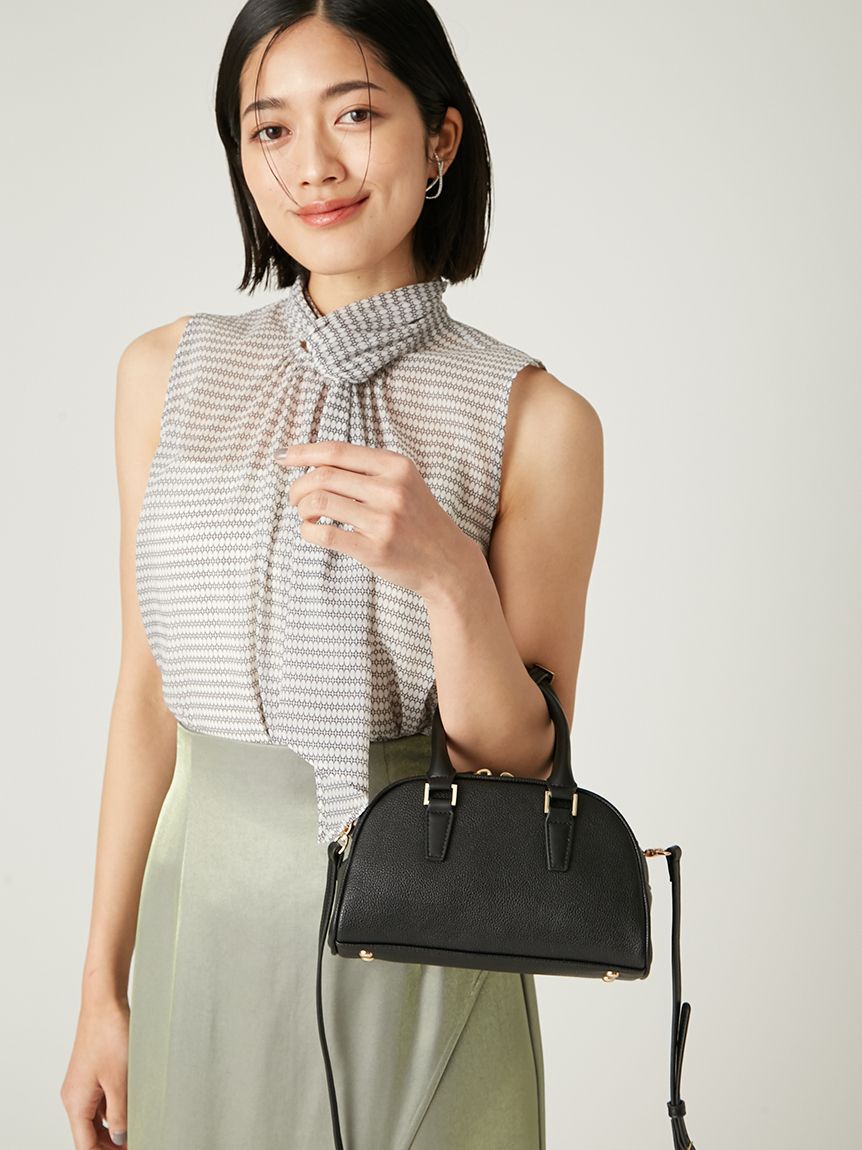 FRAY I.D「ラウンドミニボストンバッグ」|ボストンバッグ|