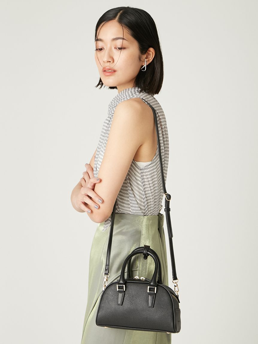 FRAY I.D「ラウンドミニボストンバッグ」|ボストンバッグ|