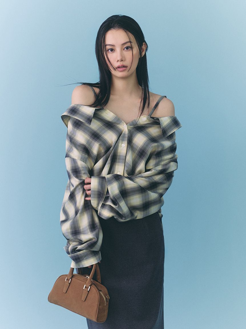 FRAY I.D「ラウンドミニボストンバッグ」|ボストンバッグ|