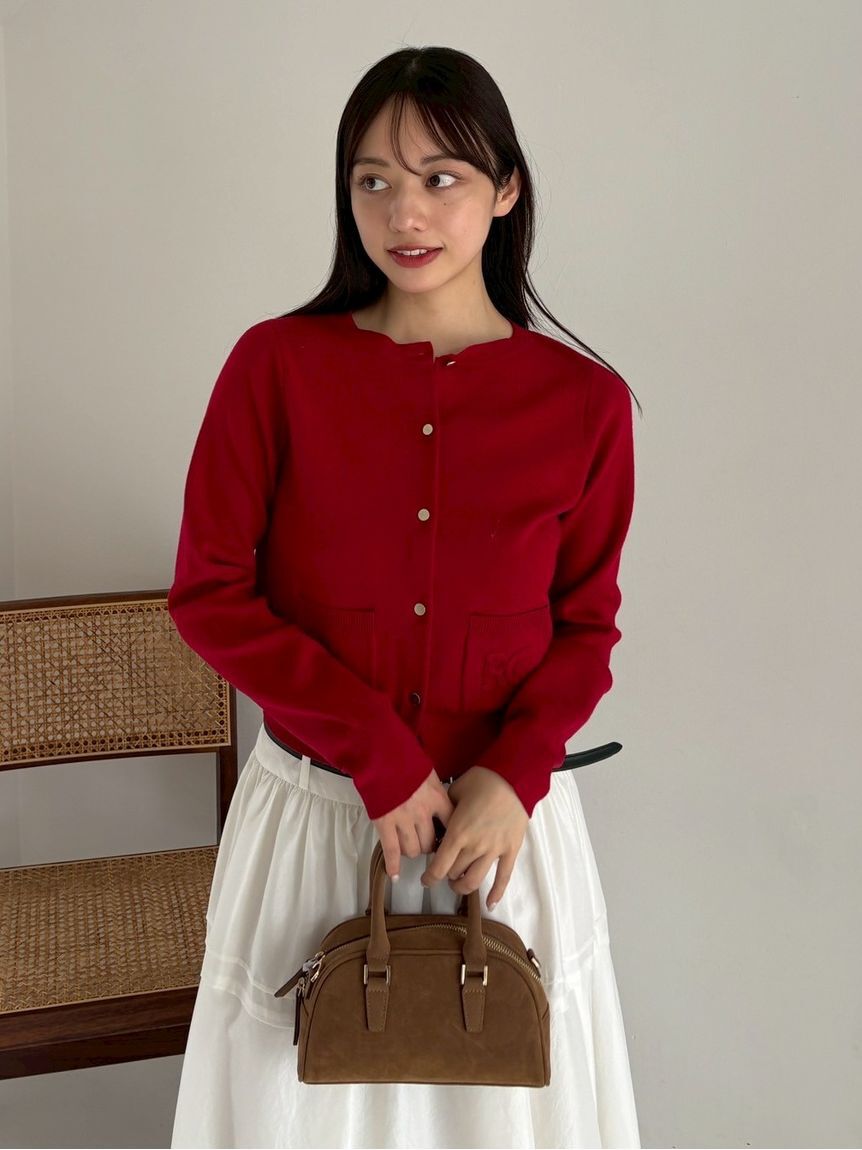 FRAY I.D「ラウンドミニボストンバッグ」|ボストンバッグ|