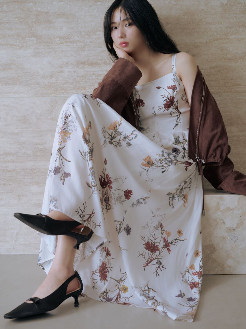 FRAY I.D「リボンモチーフパンプス」|パンプス|