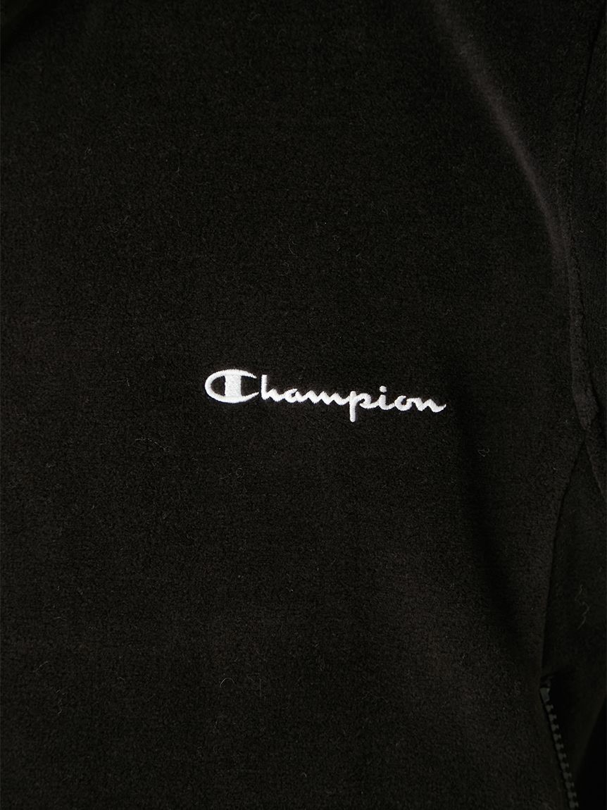FRAY I.D「【FRAY I.D｜Champion】フリースハーフジッププルオーバー」|Tシャツ・カットソー|