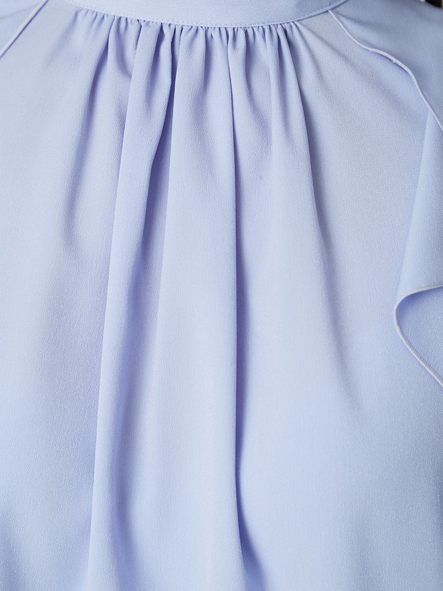 FRAY I.D「【限定カラー】2wayショルダーフリルボウタイブラウス」|シャツ・ブラウス|