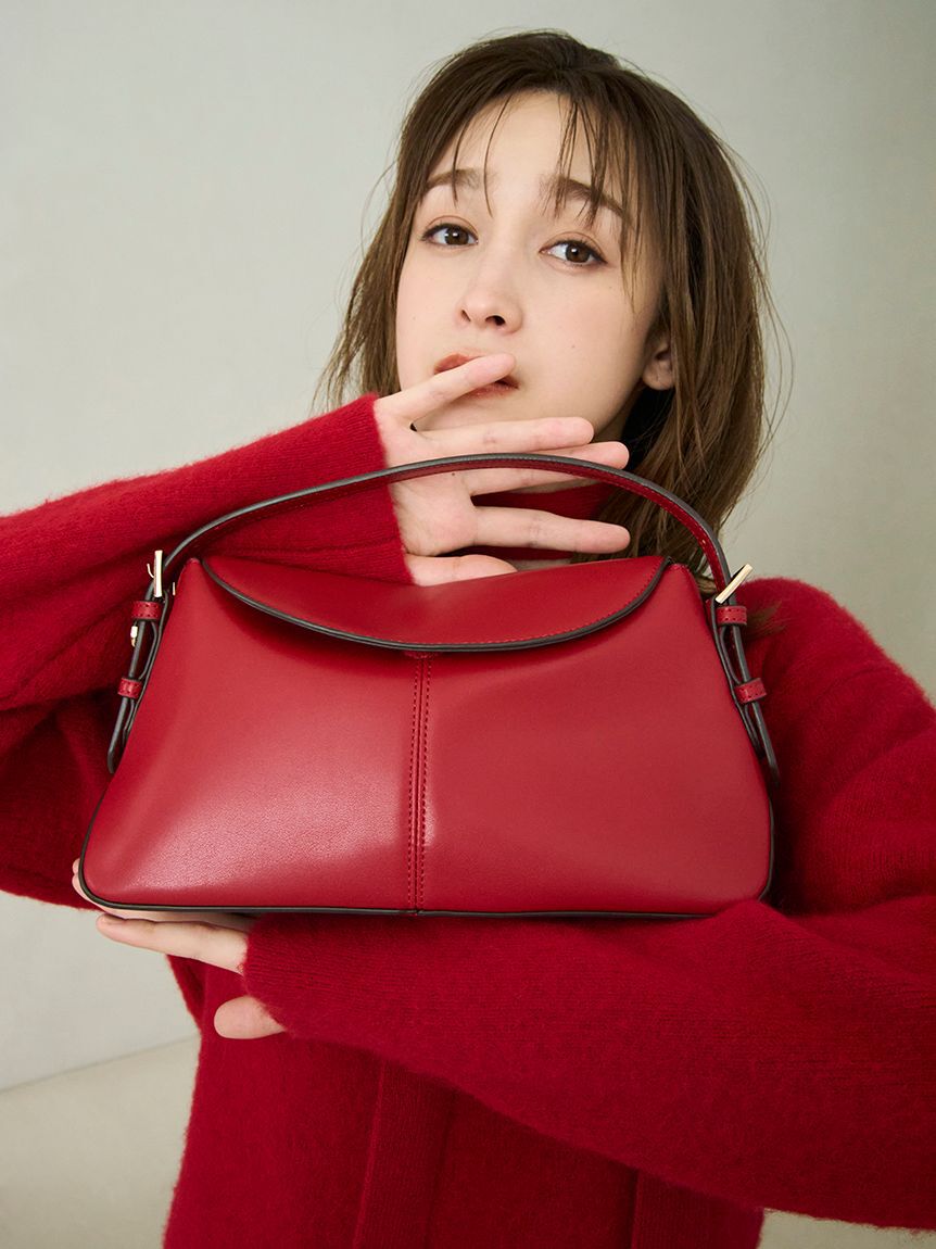 FRAY I.D「ワンハンドルミディアムバッグ」|ハンドバッグ|