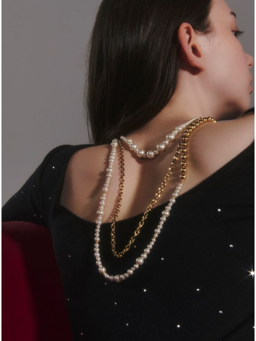 FRAY I.D「ビジュードットニットプルオーバー」|ニット・セーター|