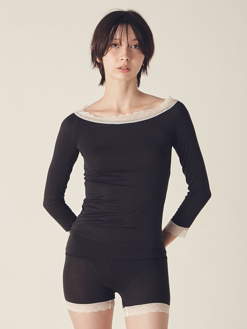 LILY BROWN Lingerie「【LILY BROWN Lingerie】メルティヒートショートパンツ（吸湿発熱機能付）」|その他|