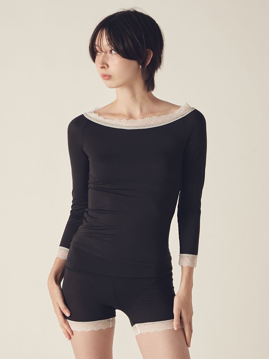 LILY BROWN Lingerie「【LILY BROWN Lingerie】メルティヒートショートパンツ（吸湿発熱機能付）」|その他|