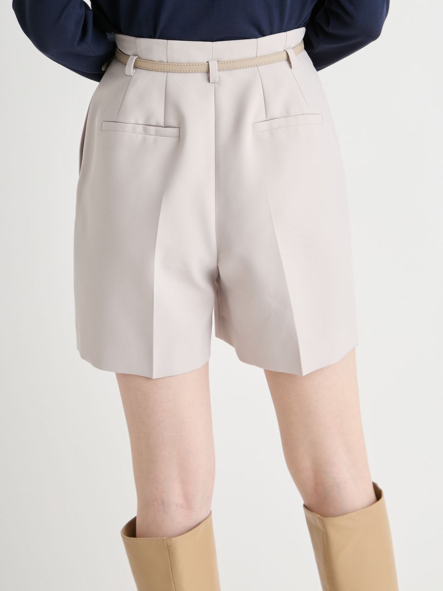 CELFORD「【洗える】ベルト付きショートパンツ」|その他|