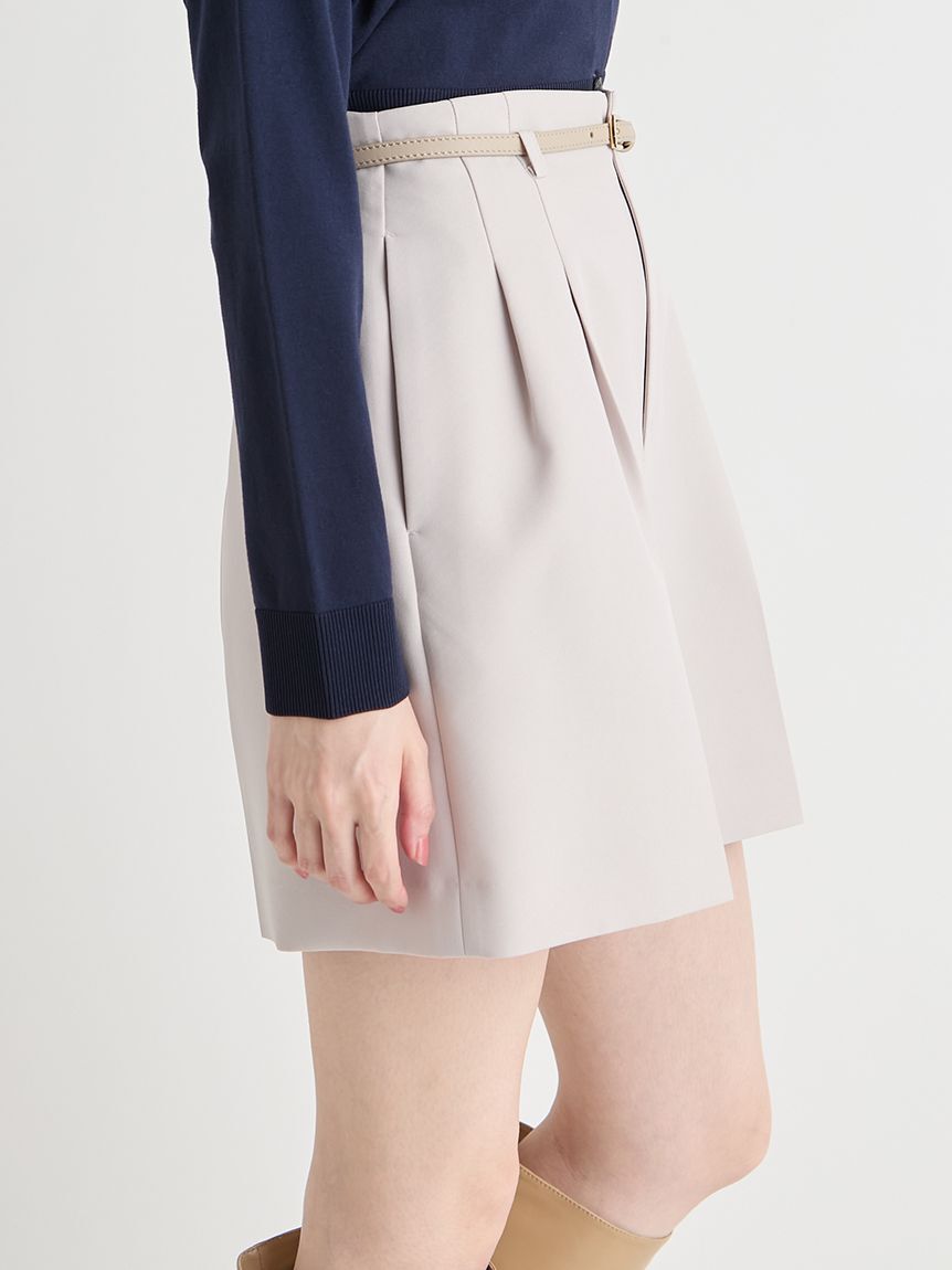 CELFORD「【洗える】ベルト付きショートパンツ」|その他|