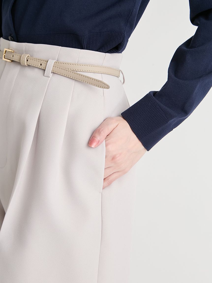 CELFORD「【洗える】ベルト付きショートパンツ」|その他|