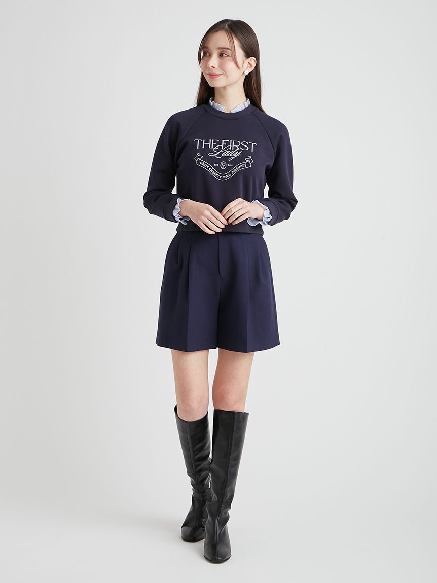 CELFORD「【洗える】ベルト付きショートパンツ」|その他|