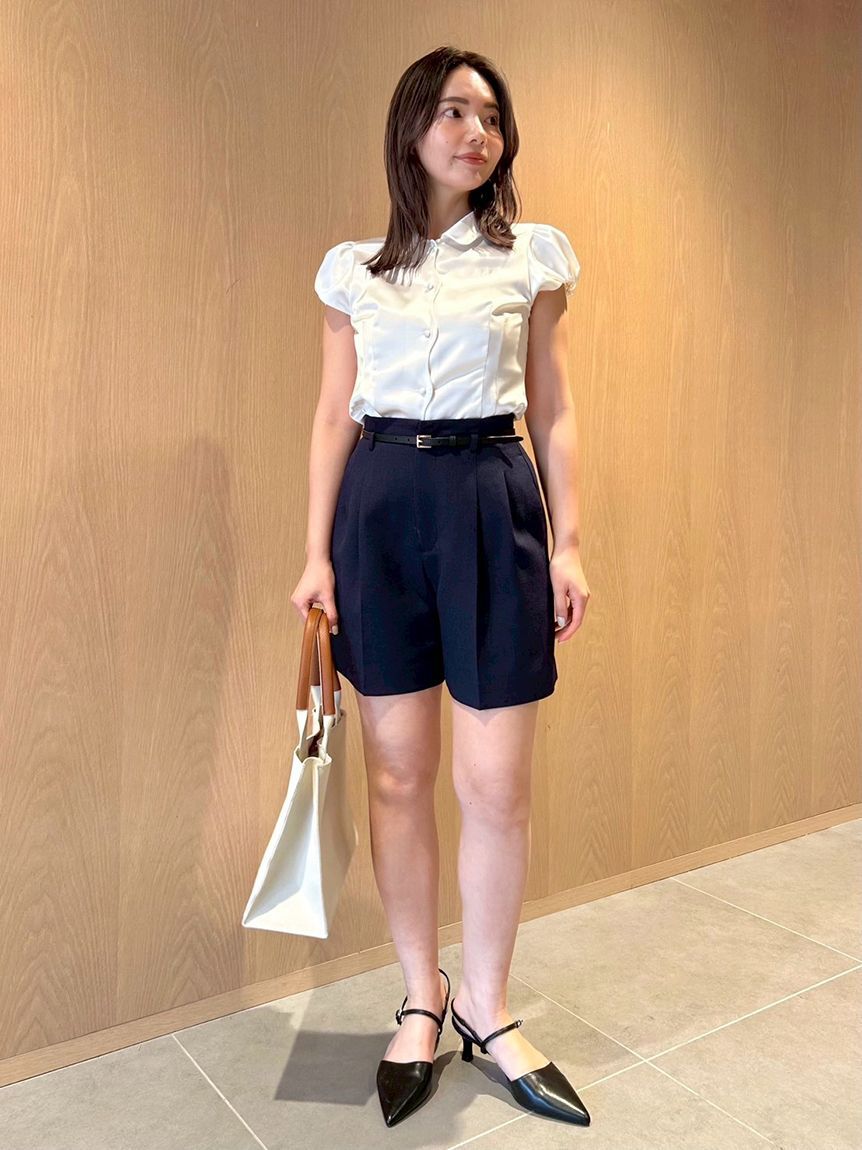 CELFORD「【洗える】ベルト付きショートパンツ」|その他|