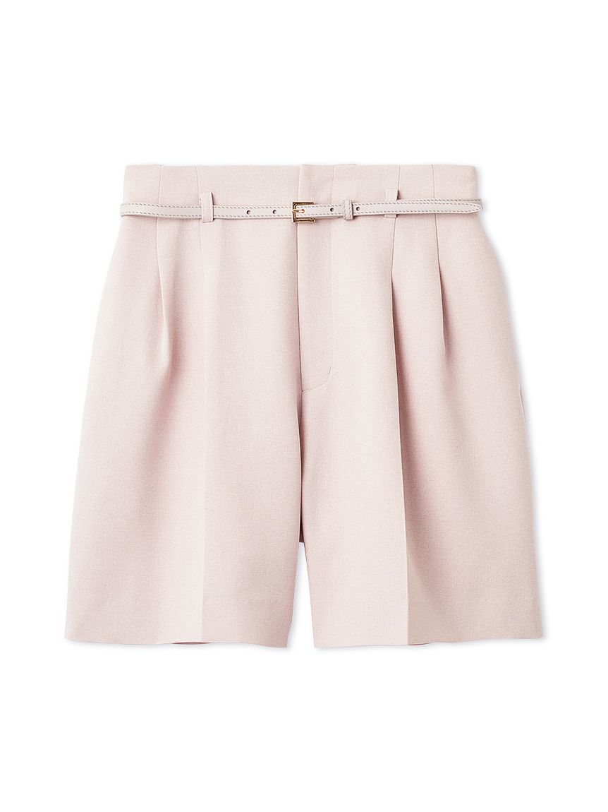 CELFORD「【洗える】ベルト付きショートパンツ」|その他|