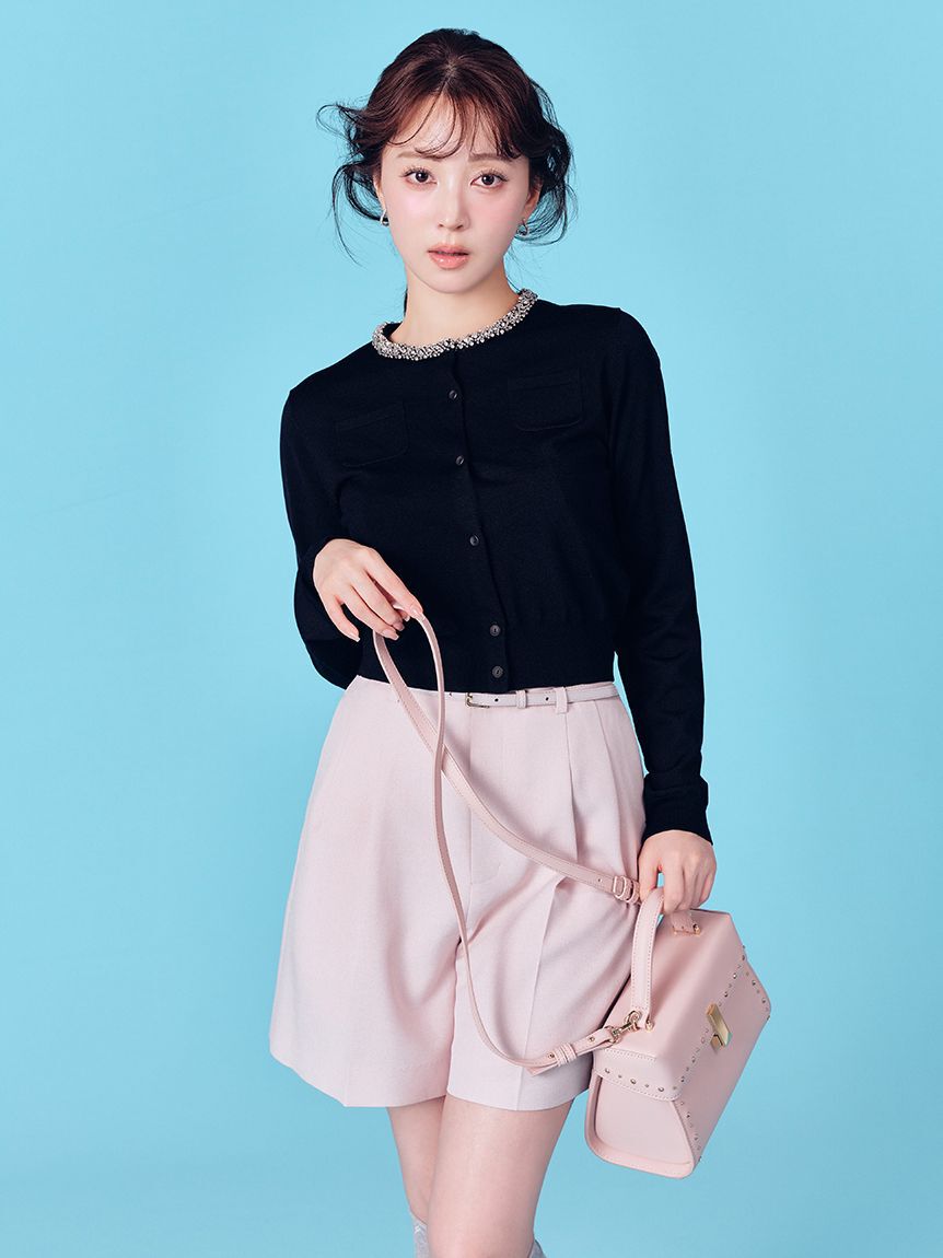 CELFORD「【洗える】ベルト付きショートパンツ」|その他|LPNK