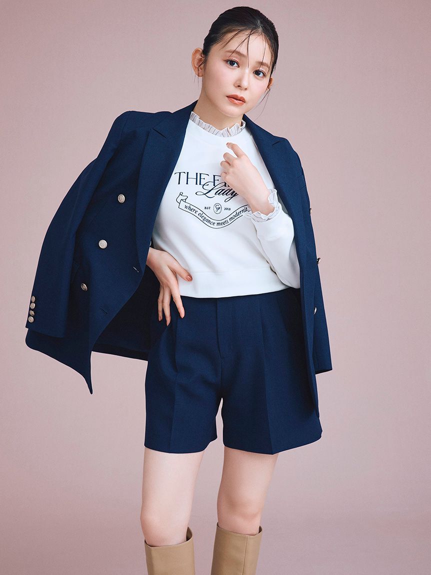 CELFORD「【洗える】ベルト付きショートパンツ」|その他|DNVY