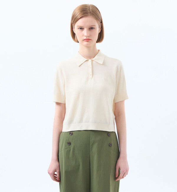 MACKINTOSH PHILOSOPHY「カノコニットポロ」|ニット・セーター|