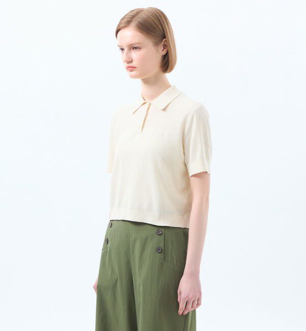 MACKINTOSH PHILOSOPHY「カノコニットポロ」|ニット・セーター|