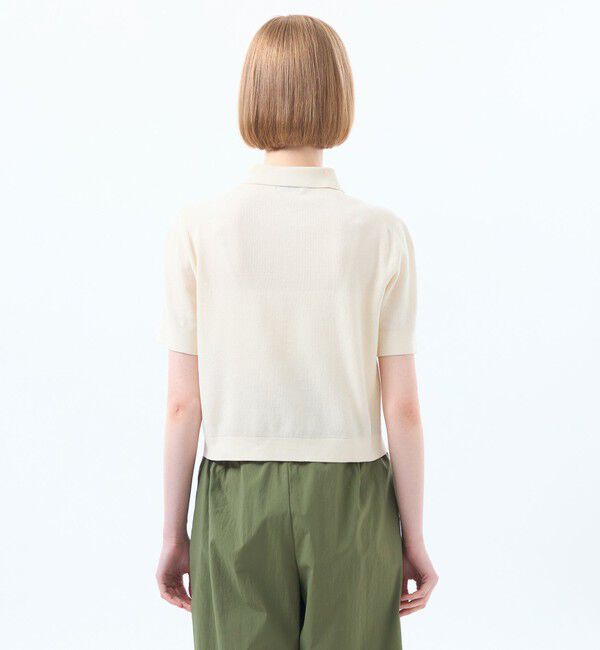 MACKINTOSH PHILOSOPHY「カノコニットポロ」|ニット・セーター|