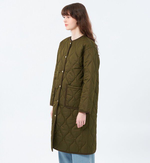 MACKINTOSH PHILOSOPHY「【WEB&一部店舗限定】キルティングロングコート」|その他|