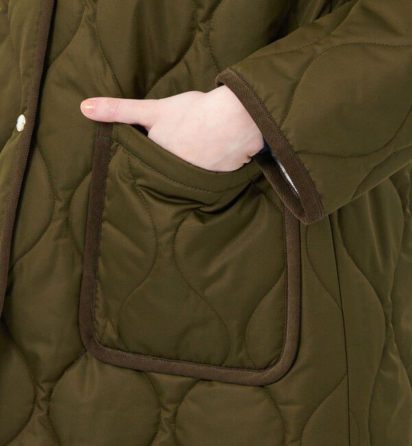 MACKINTOSH PHILOSOPHY「【WEB&一部店舗限定】キルティングロングコート」|その他|