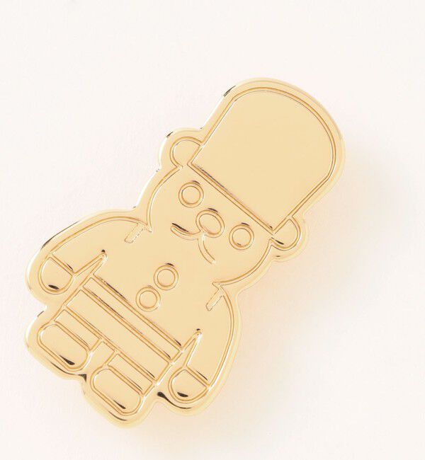 MACKINTOSH PHILOSOPHY「バッキンガムベア エンボスブローチ」|ブローチ・コサージュ|