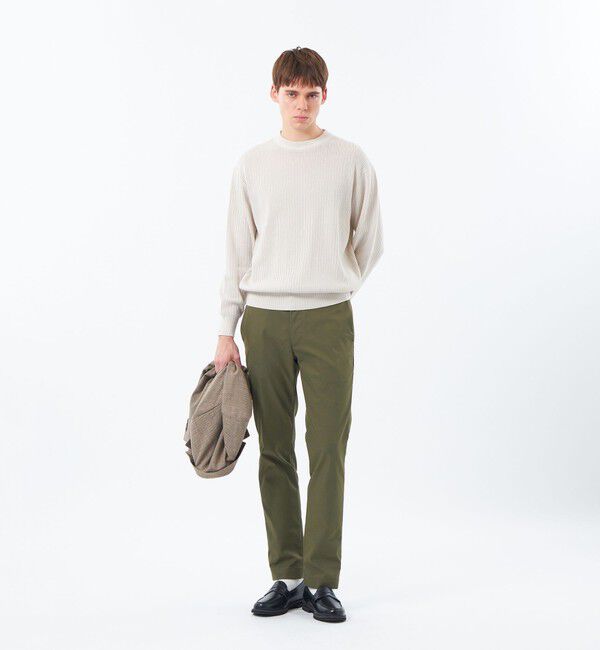 MACKINTOSH PHILOSOPHY「【MP STANDARD TROUSERS】STYLE002 SLIM FIT フレックスドライチノ」|その他|