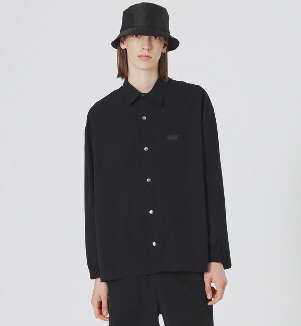 「LVLSアウトフィッターシャツ」|シャツ・ブラウス|ブラック