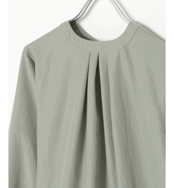 ikka「前後2WAYバンドカラーシャツ」|シャツ・ブラウス|