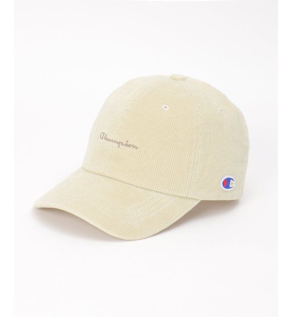 ikka「Champion チャンピオン コールテンキャップ」|その他|オフホワイト