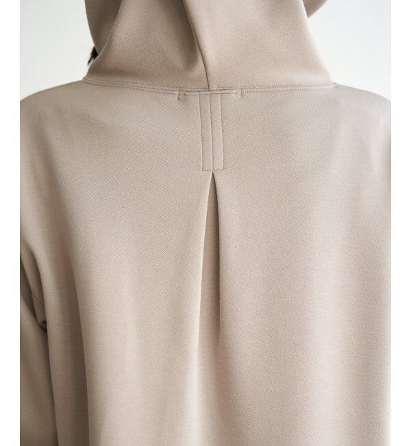 ikka「GOKU楽 鹿の子ダンボールパーカー」|パーカー|