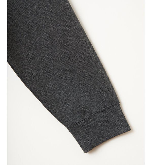 ikka「鹿の子ダンボールフーディガン」|カーディガン|