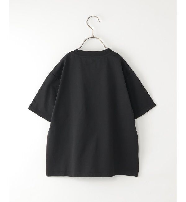 ikka kids「【セットアップ対応】冷感メッシュダブルポケ付きTシャツ（120~160cm）」|Tシャツ・カットソー|