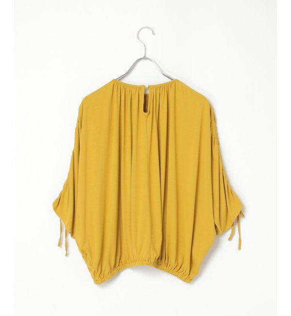 Lbc with Life「リボンシャーリングギャザープルオーバー」|その他|