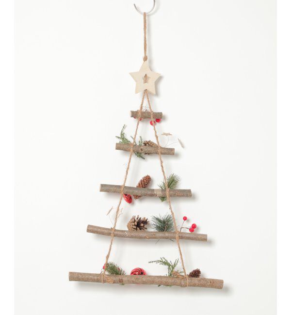 Lbc with Life「ウッドデコレーションツリーハンガー 24」|その他|